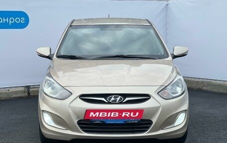 Hyundai Solaris II рестайлинг, 2011 год, 900 000 рублей, 3 фотография