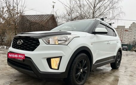 Hyundai Creta I рестайлинг, 2020 год, 1 870 000 рублей, 3 фотография