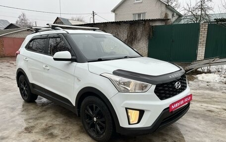 Hyundai Creta I рестайлинг, 2020 год, 1 870 000 рублей, 4 фотография