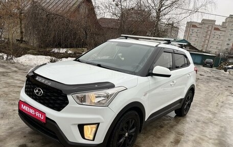 Hyundai Creta I рестайлинг, 2020 год, 1 870 000 рублей, 2 фотография