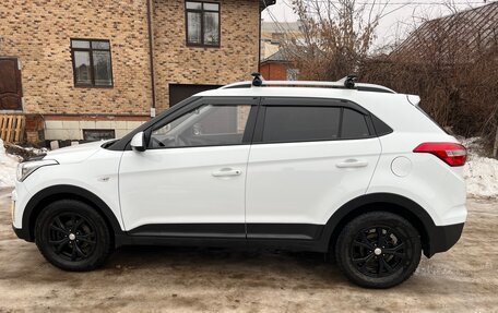 Hyundai Creta I рестайлинг, 2020 год, 1 870 000 рублей, 9 фотография