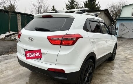 Hyundai Creta I рестайлинг, 2020 год, 1 870 000 рублей, 6 фотография