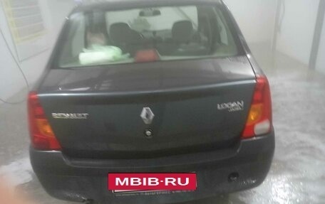 Renault Logan I, 2007 год, 400 000 рублей, 11 фотография