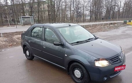 Renault Logan I, 2007 год, 400 000 рублей, 4 фотография