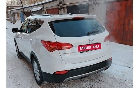 Hyundai Santa Fe III рестайлинг, 2012 год, 1 895 000 рублей, 3 фотография