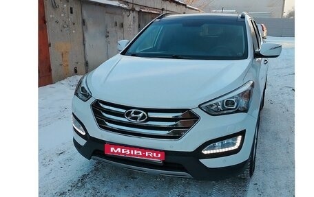 Hyundai Santa Fe III рестайлинг, 2012 год, 1 895 000 рублей, 27 фотография