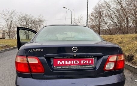 Nissan Almera, 2006 год, 350 000 рублей, 11 фотография