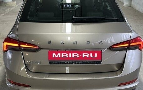 Skoda Rapid II, 2020 год, 1 810 000 рублей, 34 фотография