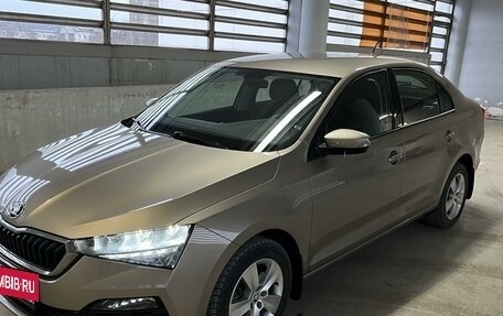 Skoda Rapid II, 2020 год, 1 810 000 рублей, 27 фотография