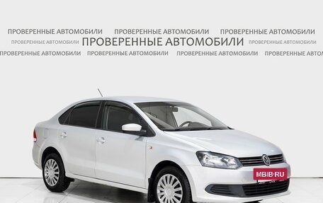 Volkswagen Polo VI (EU Market), 2013 год, 689 000 рублей, 3 фотография