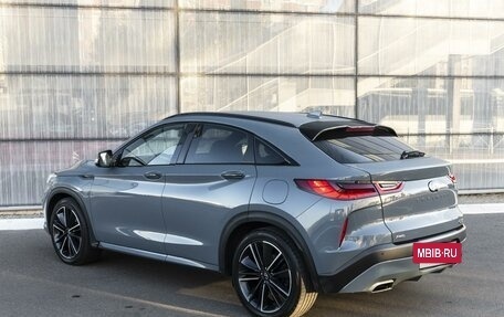 Infiniti QX55, 2021 год, 5 150 000 рублей, 3 фотография