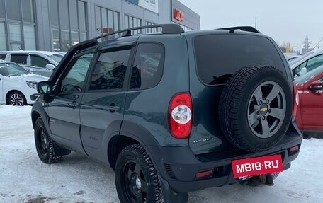 Chevrolet Niva I рестайлинг, 2018 год, 780 000 рублей, 5 фотография