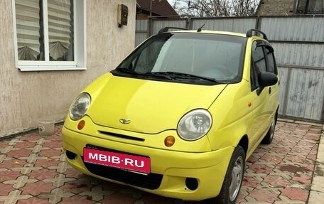 Daewoo Matiz I, 2007 год, 275 000 рублей, 1 фотография