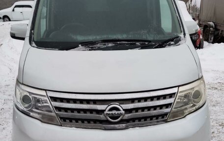 Nissan Serena III, 2010 год, 1 100 000 рублей, 1 фотография