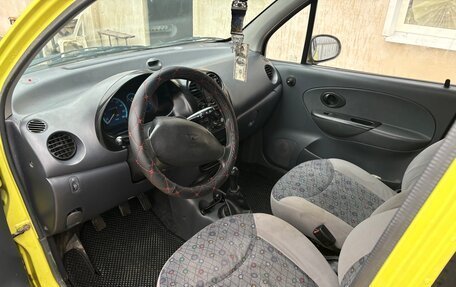 Daewoo Matiz I, 2007 год, 275 000 рублей, 7 фотография