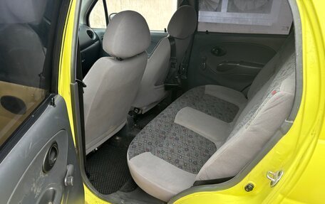 Daewoo Matiz I, 2007 год, 275 000 рублей, 8 фотография