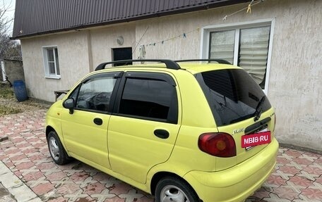 Daewoo Matiz I, 2007 год, 275 000 рублей, 9 фотография