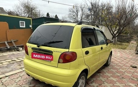 Daewoo Matiz I, 2007 год, 275 000 рублей, 10 фотография