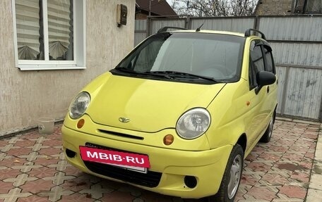 Daewoo Matiz I, 2007 год, 275 000 рублей, 13 фотография