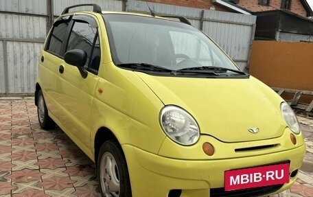 Daewoo Matiz I, 2007 год, 275 000 рублей, 12 фотография