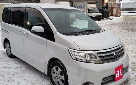 Nissan Serena III, 2010 год, 1 100 000 рублей, 2 фотография