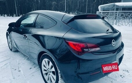 Opel Astra J, 2013 год, 890 000 рублей, 4 фотография