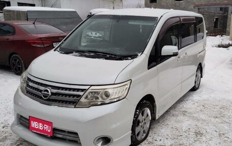 Nissan Serena III, 2010 год, 1 100 000 рублей, 3 фотография