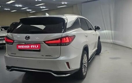 Lexus RX IV рестайлинг, 2021 год, 4 900 000 рублей, 2 фотография