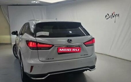 Lexus RX IV рестайлинг, 2021 год, 4 900 000 рублей, 4 фотография