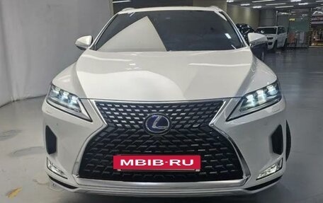 Lexus RX IV рестайлинг, 2021 год, 4 900 000 рублей, 3 фотография