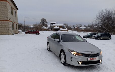 KIA Optima IV, 2017 год, 1 399 000 рублей, 3 фотография