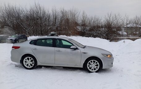 KIA Optima IV, 2017 год, 1 399 000 рублей, 9 фотография