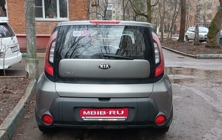 KIA Soul II рестайлинг, 2014 год, 1 300 000 рублей, 6 фотография