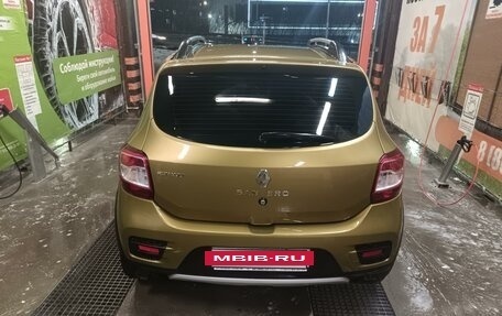 Renault Sandero II рестайлинг, 2016 год, 1 050 000 рублей, 3 фотография