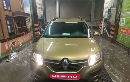 Renault Sandero II рестайлинг, 2016 год, 1 050 000 рублей, 12 фотография