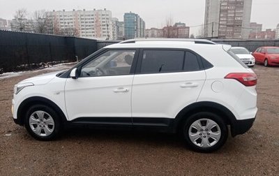 Hyundai Creta I рестайлинг, 2021 год, 1 390 000 рублей, 1 фотография