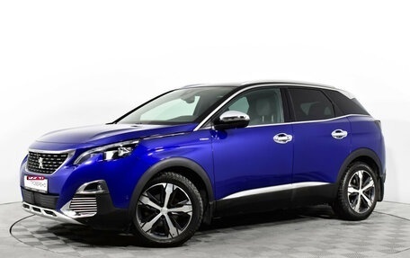 Peugeot 3008 II, 2017 год, 1 855 000 рублей, 1 фотография