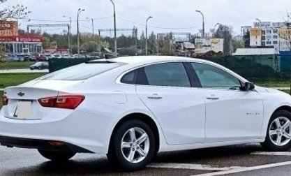 Chevrolet Malibu IX, 2019 год, 1 610 000 рублей, 1 фотография