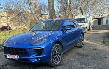 Porsche Macan I рестайлинг, 2015 год, 3 500 000 рублей, 1 фотография