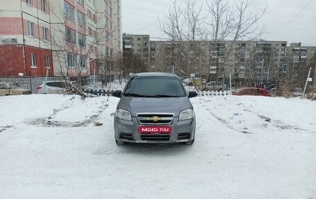 Chevrolet Aveo III, 2009 год, 550 000 рублей, 1 фотография