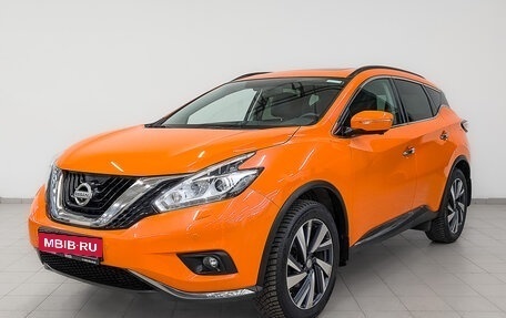 Nissan Murano, 2016 год, 2 450 000 рублей, 1 фотография