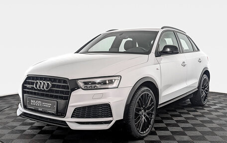 Audi Q3, 2018 год, 2 855 000 рублей, 1 фотография