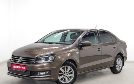 Volkswagen Polo VI (EU Market), 2018 год, 1 390 000 рублей, 1 фотография