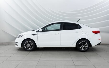 KIA Rio III рестайлинг, 2015 год, 1 068 000 рублей, 5 фотография