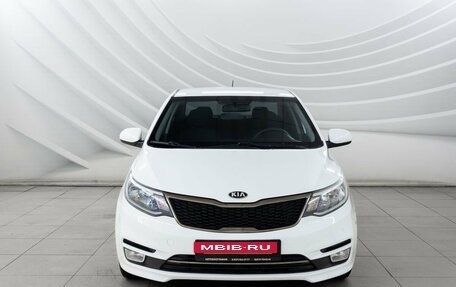 KIA Rio III рестайлинг, 2015 год, 1 068 000 рублей, 3 фотография