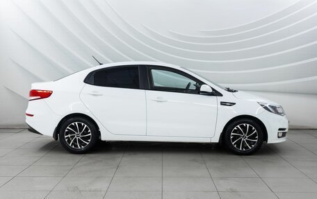 KIA Rio III рестайлинг, 2015 год, 1 068 000 рублей, 9 фотография