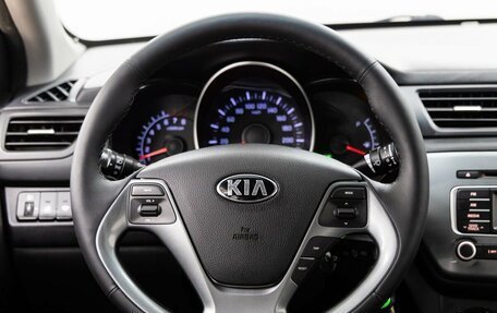 KIA Rio III рестайлинг, 2015 год, 1 068 000 рублей, 16 фотография