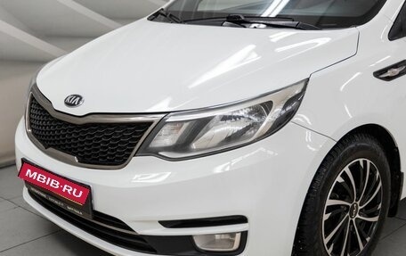 KIA Rio III рестайлинг, 2015 год, 1 068 000 рублей, 11 фотография