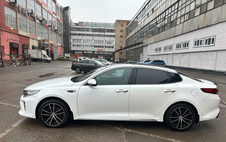 KIA Optima IV, 2016 год, 1 850 000 рублей, 10 фотография