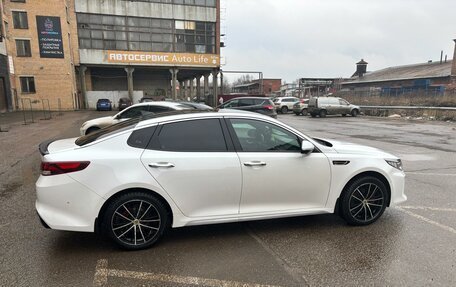 KIA Optima IV, 2016 год, 1 850 000 рублей, 7 фотография